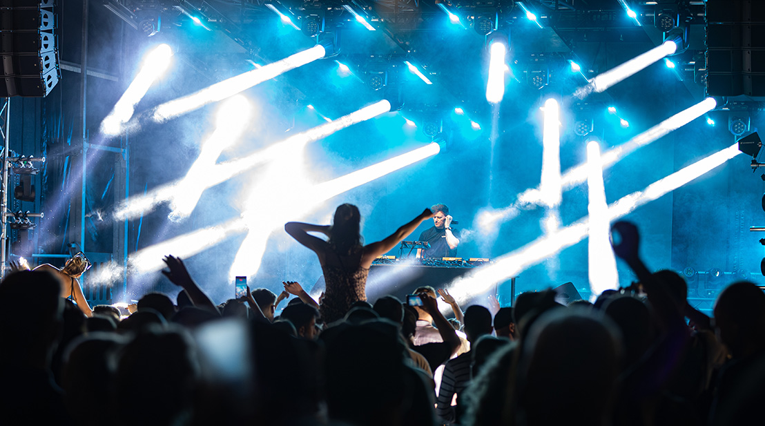 ADJ Fixtures Bring Energy To The Main Stage At Stadtfest Monheim 2023