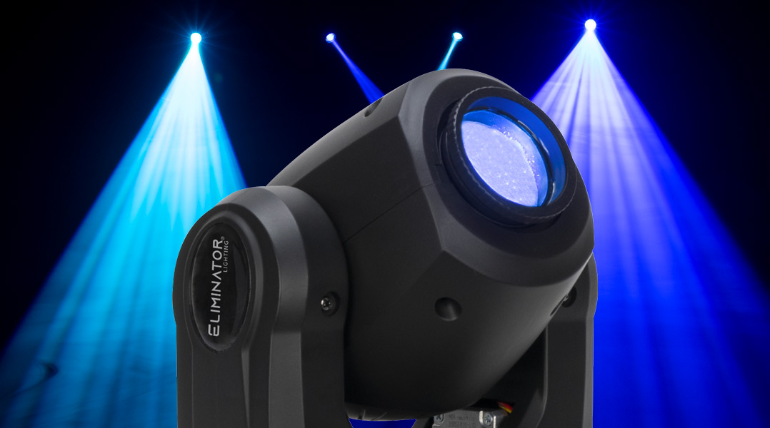 Brighter and Bolder, Introducing the Eliminator Lighting Stinger Spot 30