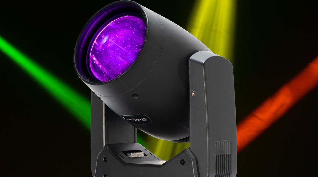 Create Stryking Effects With Eliminator Lighting’s New LED-Powered Beam Moving Head