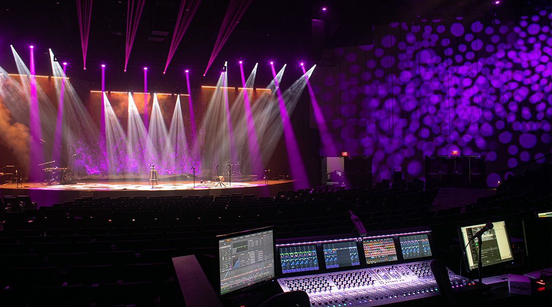 MET Church Upgrades Lighting With Complete Rig Of ADJ LED-Powered Fixtures