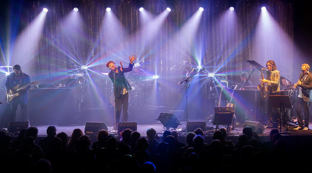 Tom Hannes & The Moonlovers Bring Bowie’s Legacy to Life with ADJ Lighting