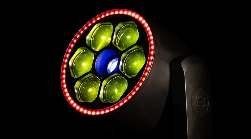 Four Effects. Infinite Possibilities: ADJ Unveils the Dynamic New Vizi FX7 Moving Head