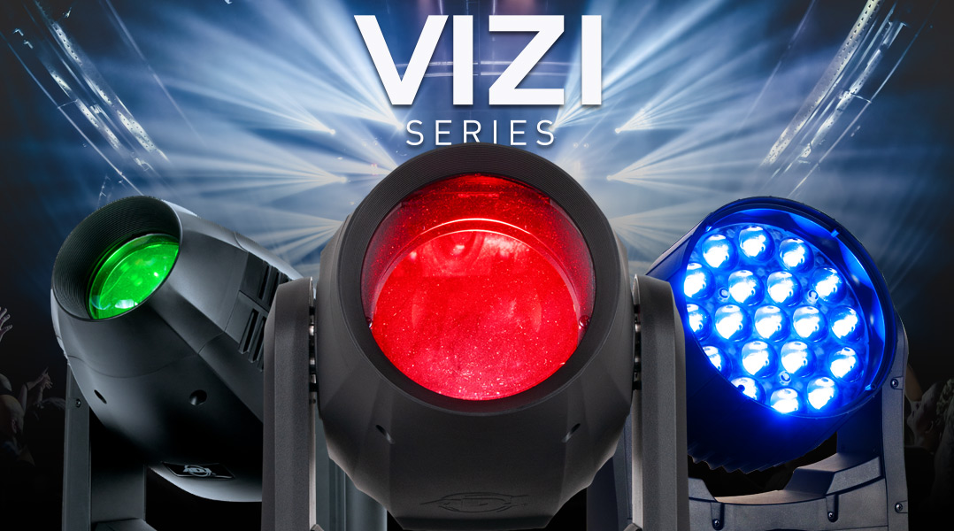 ADJ’s Vizi Series: Moving Heads That Offer Versatility and Value