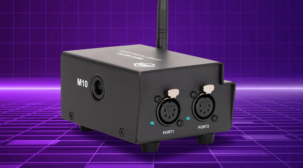 Get Connected: Introducing ADJ’s New WiFi NET 2 Wireless-Enabled DMX Node