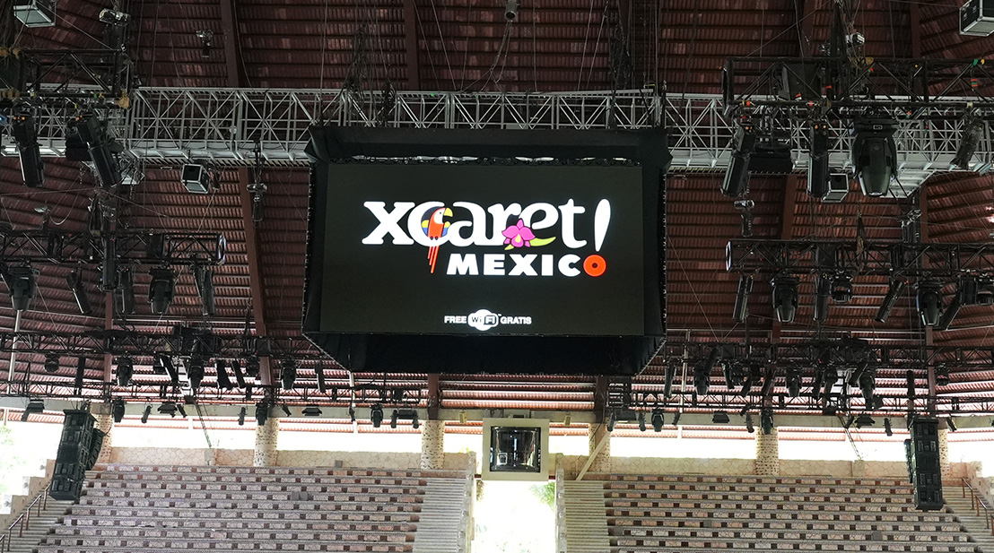 Mexican Eco Theme Park Xcaret Invests In 500 ADJ LED Video Panels