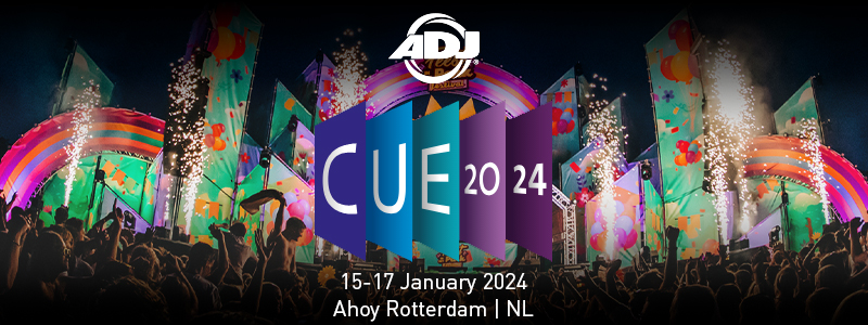 ADJ Lighting at CUE 2024 ADJ Lighting at CUE 2024