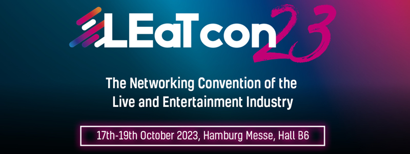  ADJ Lighting will be exhibiting at LEaTcon 2023 in Hamburg, Germany